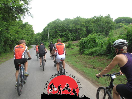 24 Days Hanoi Cycle To Siem Reap