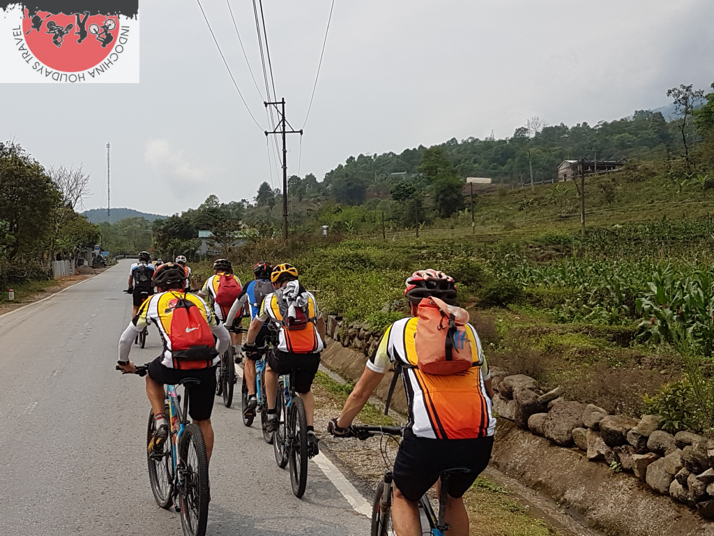 Vietnam Mountain Challenging Cycling Tour – 4 Days