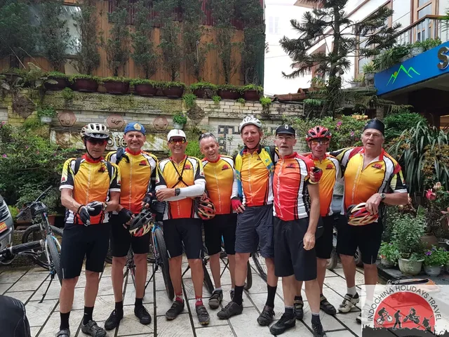 Hanoi Adventure Cycling To Luang Prabang - 18 Days 1