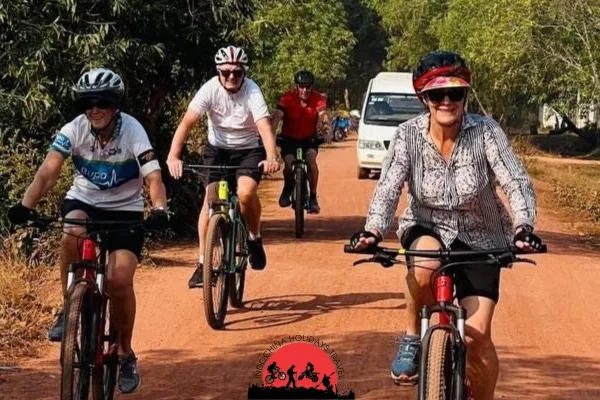 Hanoi Biking To Countryside and Co Loa Villages - 1 Day 1
