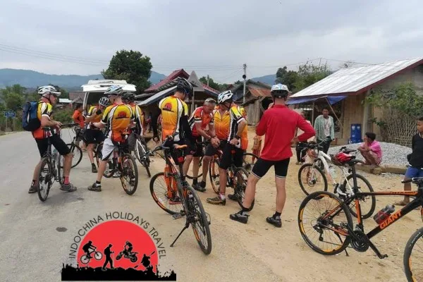 Hanoi Biking To Countryside and Co Loa Villages - 1 Day 2