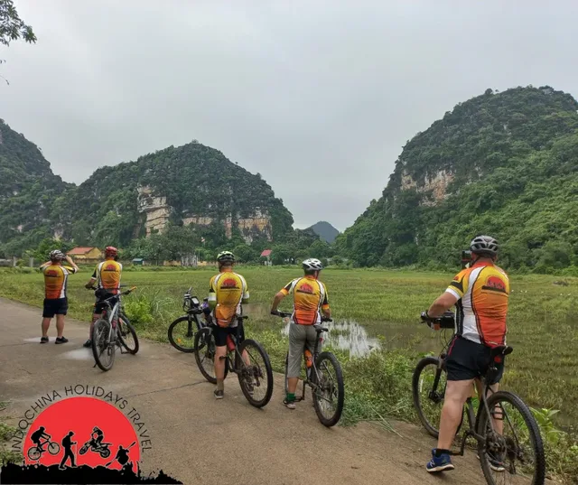 Hanoi Cycle To Mai Chau - Cuc Phuong - Ninh Binh - 4 Days 2