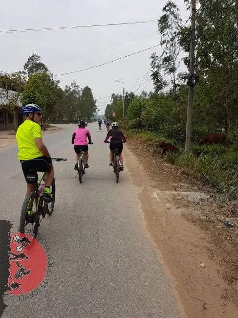 Hanoi Cycle To ThungNai-Mai Chau-Cuc Phuong Park - 4 Days 2