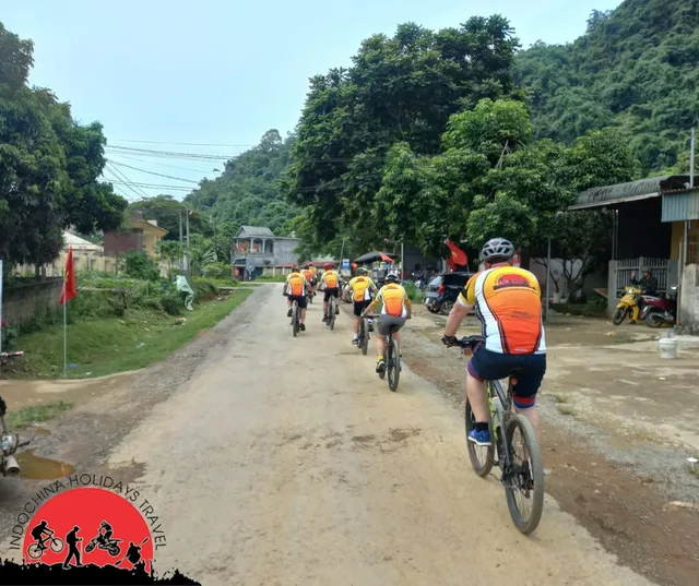 Hanoi Cycling To Ba Be Lake – 3 days 1