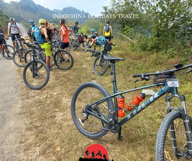 Hanoi Cycling To Luang Prabang - Chieng Khong - 17 Days 1