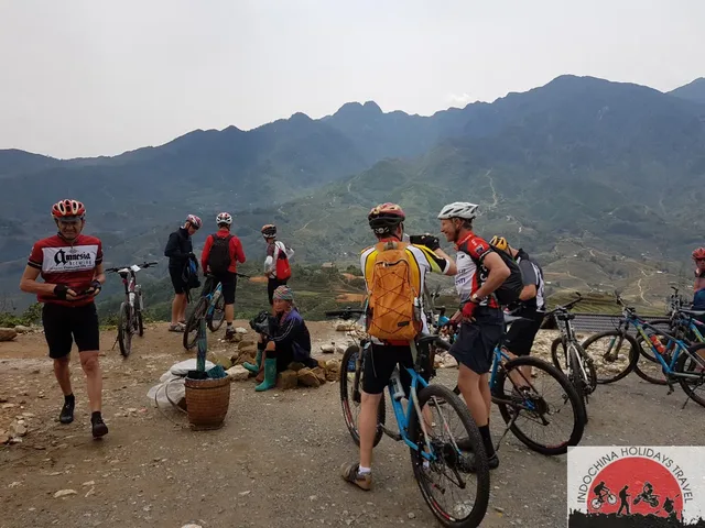 Hanoi Cycling To Perfume Pagoda – 1 Day 2
